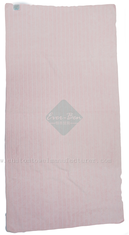 China Bulk Custom microfibre towel Bath Towel Supplier